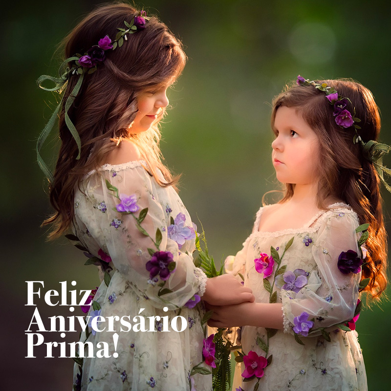 Parabéns Prima! Confira as mensagens para você enviar no dia de aniversário da sua prima